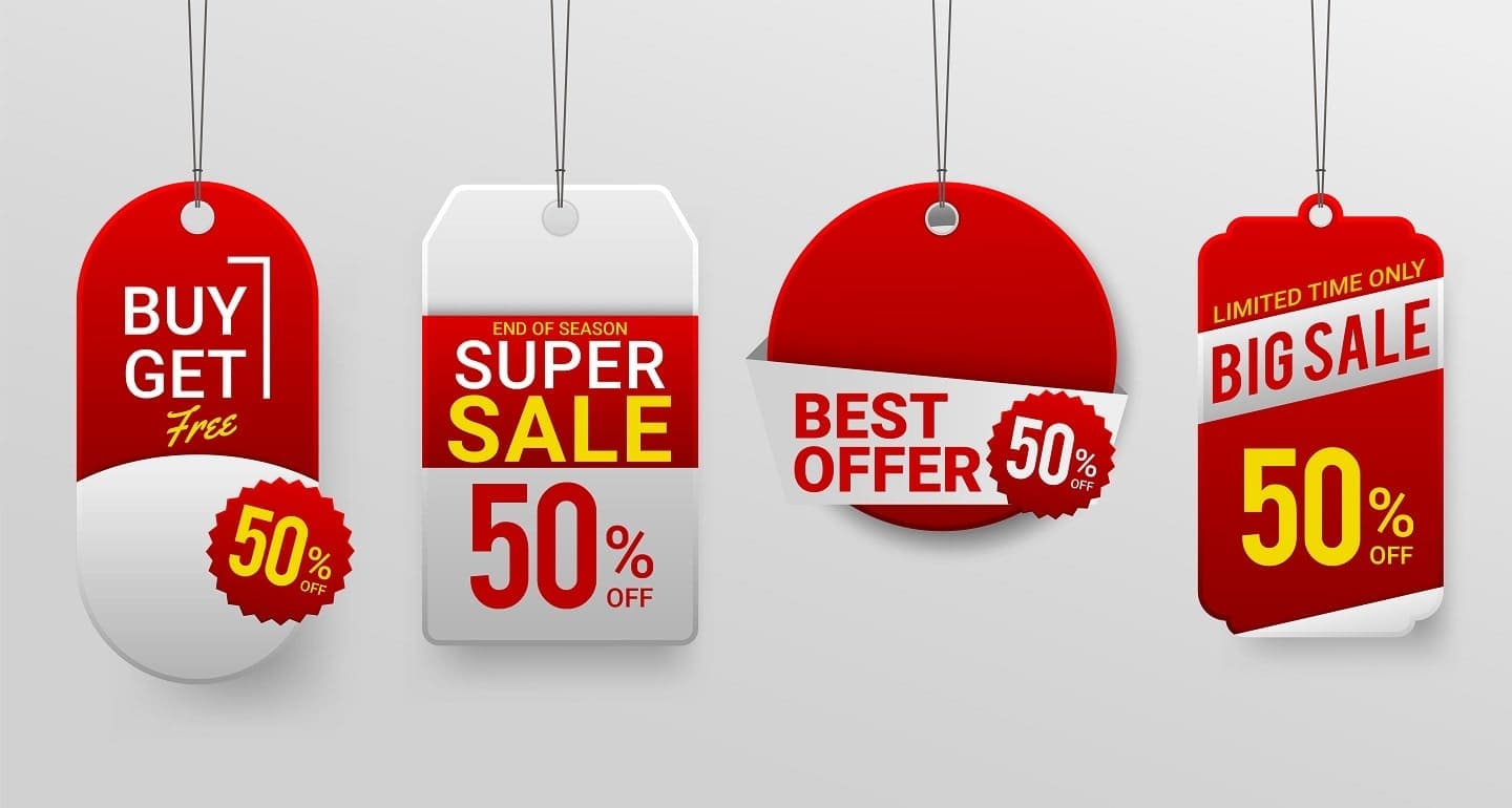 Fechas de descuentos en compras online RapiCredit