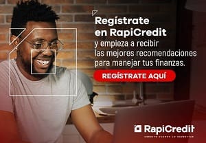 Regístrate en RapiCredit