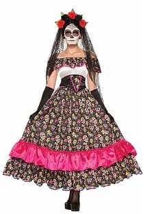 Disfraz de catrina