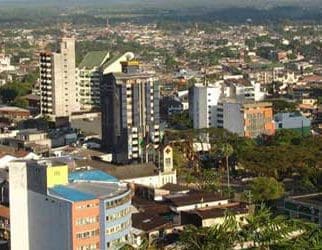 Imagen panorámica de Villavicencio