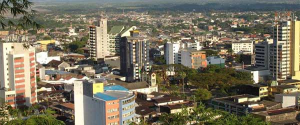 Imagen panorámica de Villavicencio