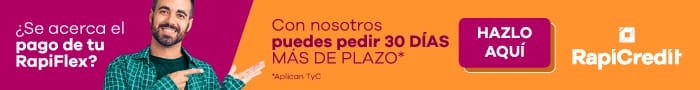 Puedes pedir 30 días más de plazo